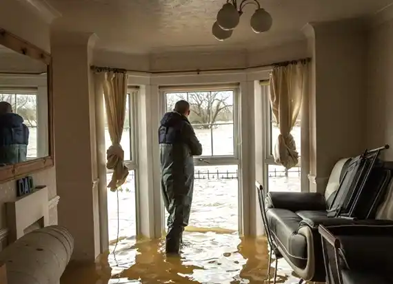 water damage restoration service Thornton